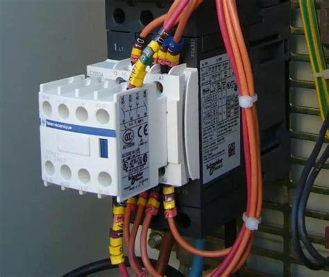 electric contactor box|what is a motor contactor.